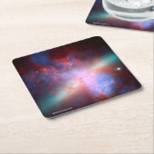 Galaxy M82 Kartonnen Onderzetters (Schuin)