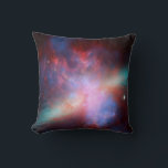 Galaxy M82 Kussen<br><div class="desc">Dit afbeelding show een verbluffend uitzicht van een sterrenstelsel van de Starburst dat door ruimtetelescopen wordt geproduceerd. M82 is een melkwegstelsel dat ongeveer 12 miljoen lichtjaren van de aarde verwijderd is en dat een uitbarsting van stervorming doormaakt. Röntgenstralen van Chandra (blauw) show die vanaf de schijf van het sterrenstelsel worden...</div>