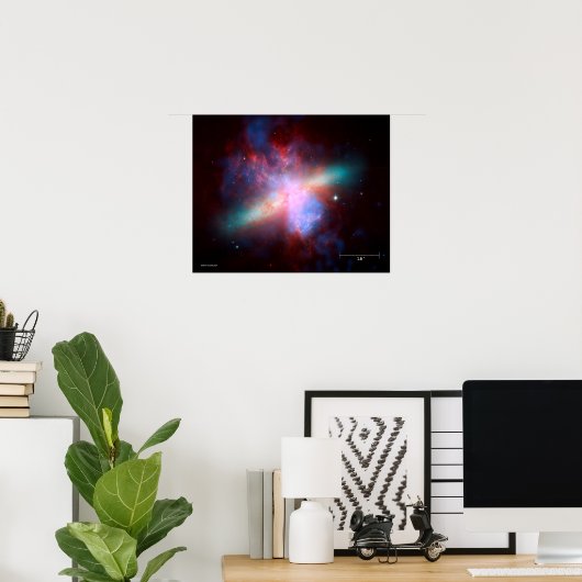 Galaxy M82 Poster (Thuiskantoor)