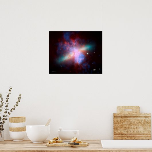Galaxy M82 Poster (Keuken)