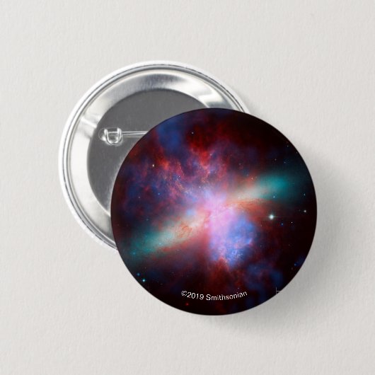 Galaxy M82 Ronde Button 5,7 Cm (Voorkant /achterkant)