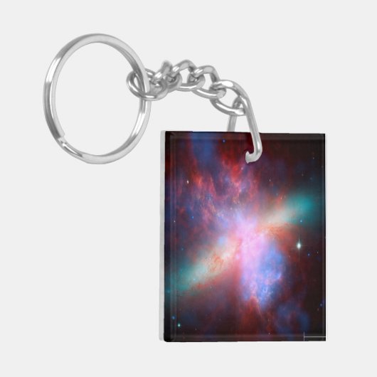 Galaxy M82 Sleutelhanger (Voorkant Links)