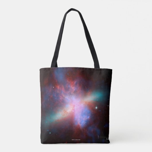 Galaxy M82 Tote Bag (Achterkant)