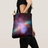 Galaxy M82 Tote Bag (Dichtbij)
