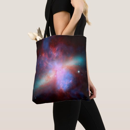 Galaxy M82 Tote Bag (Dichtbij)