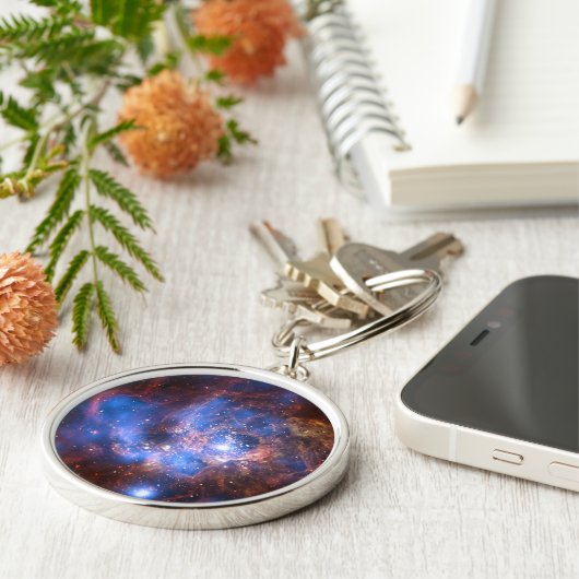 Galaxy M-33 Sleutelhanger (Zijkant)