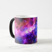 galaxy magische mok (Voorkant links)