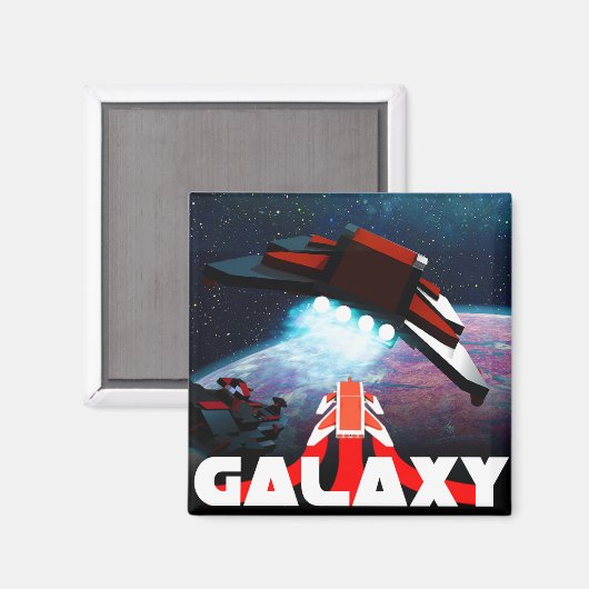 Galaxy Magnet (Voorkant / Achterkant)