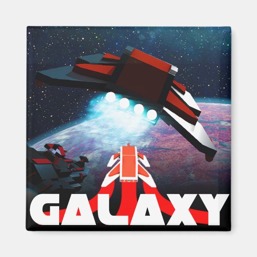 Galaxy Magnet (Voorkant)