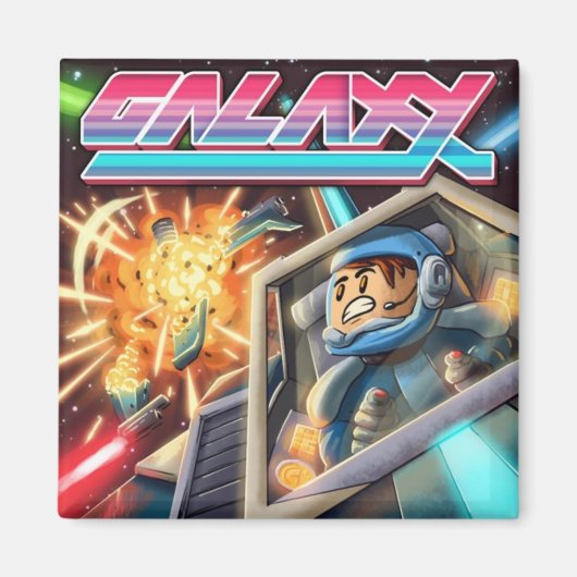 Galaxy Magnet (Voorkant)