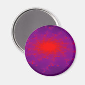 Galaxy Magnet verbranden (Voorkant / Achterkant)
