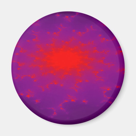 Galaxy Magnet verbranden (Voorkant)