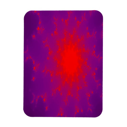 Galaxy Magnet verbranden Magneet (Verticaal)