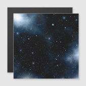 Galaxy Magnetische Uitnodiging (Voorkant / Achterkant)