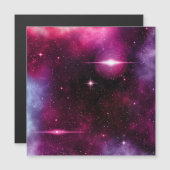 Galaxy Magnetische Uitnodiging (Voorkant / Achterkant)