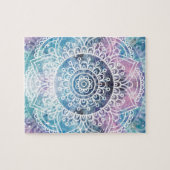 Galaxy Mandala Legpuzzel (Horizontaal)