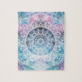 Galaxy Mandala Legpuzzel (Verticaal)