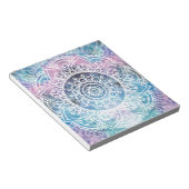 Galaxy Mandala Notitieblok (Schuin)