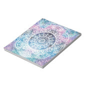 Galaxy Mandala Notitieblok (Linkerzijde)