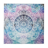 Galaxy Mandala Tegeltje (Voorkant)