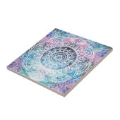 Galaxy Mandala Tegeltje (Zijkant)