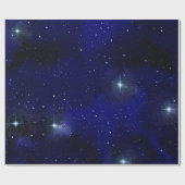 Galaxy, Mannen & vrouwen, uniek cadeaupatroon Cadeaupapier (Vlak)