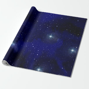 Galaxy, Mannen & vrouwen, uniek cadeaupatroon Cadeaupapier