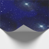 Galaxy, Mannen & vrouwen, uniek cadeaupatroon Cadeaupapier (Hoek)