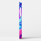 Galaxy Marble Modern Abstracte Waterverf iPhone 7 Case-Mate iPhone Case (Achterkant / Links)