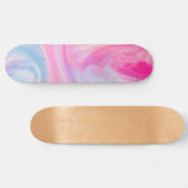 Galaxy Marble Persoonlijk Skateboard (Horizontaal)