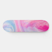Galaxy Marble Persoonlijk Skateboard (Horizontaal)
