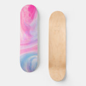 Galaxy Marble Persoonlijk Skateboard (Voorkant)