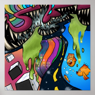 Galaxy Maw Poster