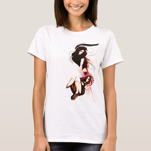 Galaxy Merger T-shirt (Voorkant)