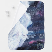 Galaxy met Castle en aanpasbare naam