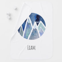 Galaxy met Mountains2 en aanpasbare naam