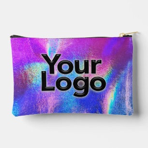 Galaxy Metallic Sparkly Holograph Luxe Bedrijf Etui