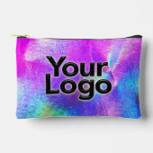 Galaxy Metallic Sparkly Holograph Luxe Bedrijf Etui (Voorkant)