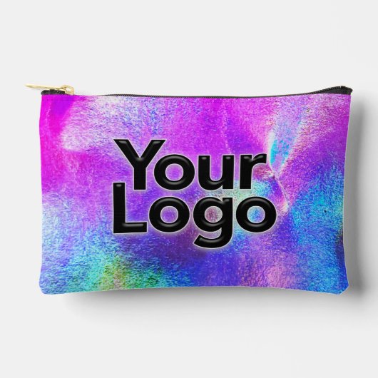 Galaxy Metallic Sparkly Holograph Luxe Bedrijf Etui (Voorkant)