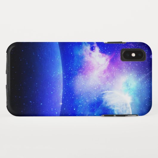 Galaxy milky way cosmos universum Monoceros Case-Mate iPhone Case (Achterkant (horizontaal))