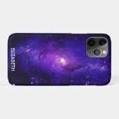 Galaxy Milky Way Galaxy Astronomy Science Case-Mate iPhone Case (Achterkant (horizontaal))