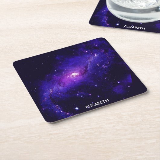 Galaxy Milky Way Galaxy Astronomy Science Kartonnen Onderzetters (Schuin)