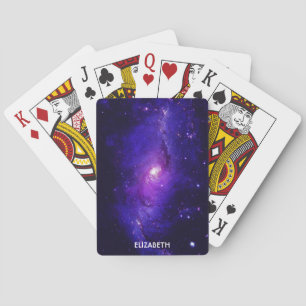 Galaxy Milky Way Galaxy Astronomy Science Pokerkaarten