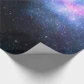 Galaxy Milky Way Wrapping Paper Cadeaupapier (Hoek)