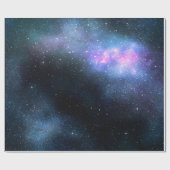 Galaxy Milky Way Wrapping Paper Cadeaupapier (Vlak)