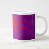 Galaxy-Mok branden Grote Koffiekop (Rechts)
