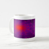 Galaxy-Mok branden Koffiemok (Voorkant links)