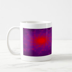 Galaxy-Mok branden Koffiemok