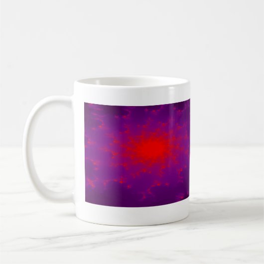 Galaxy-Mok branden Koffiemok (Links)