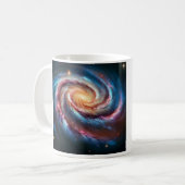 Galaxy-mok Koffiemok (Voorkant links)